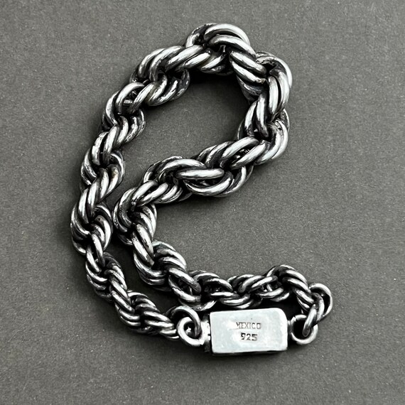 Vintage 925 bracelet View 3