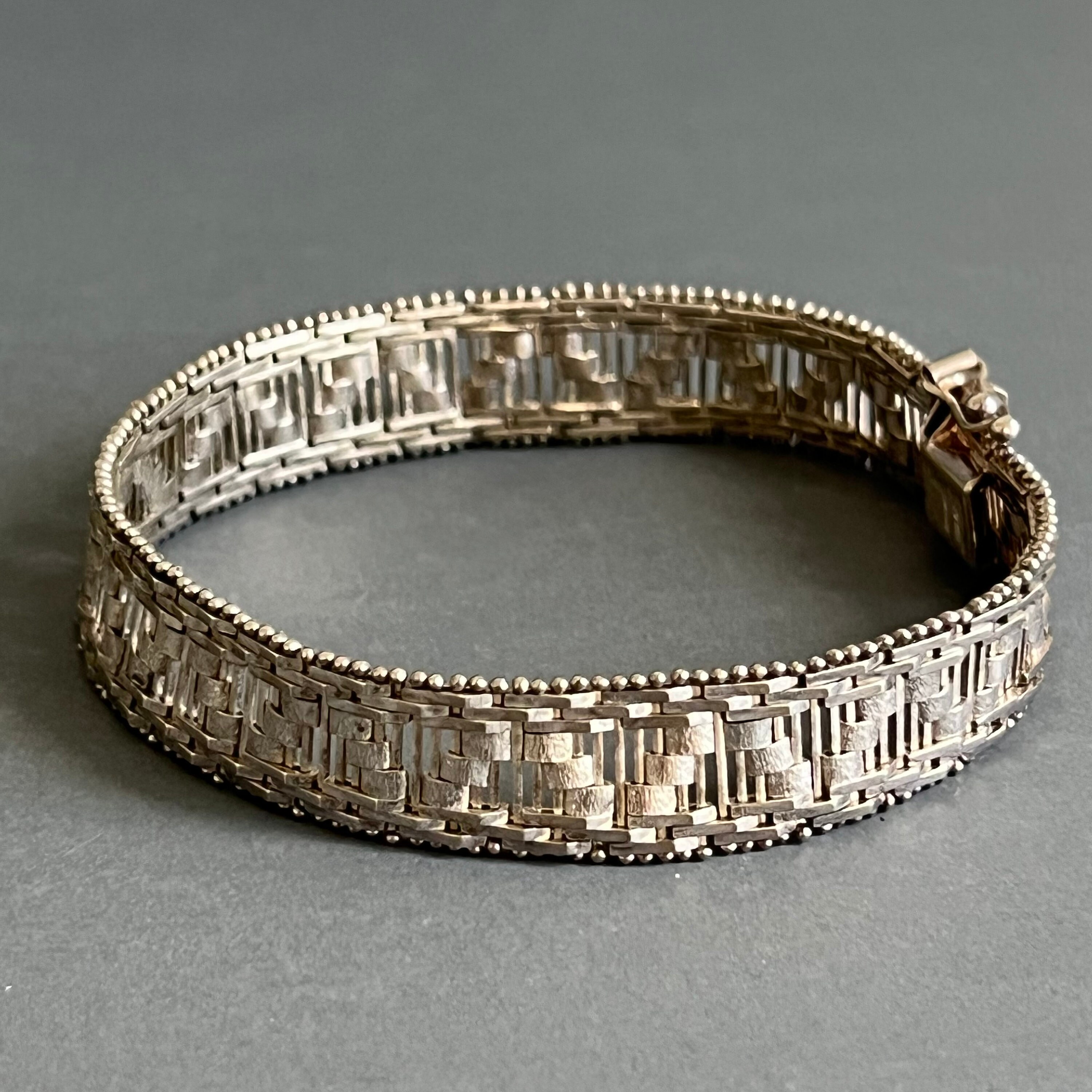 925 Italy Milor Bracelet - Etsy