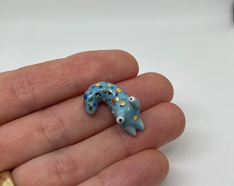 azul con encanto Blue Spots