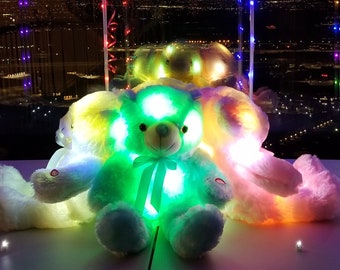 glow teddy bear
