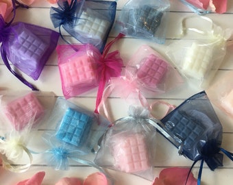 Wax Melts | Highly Scented Soy Wax Melt Mini Snap Bar Samples