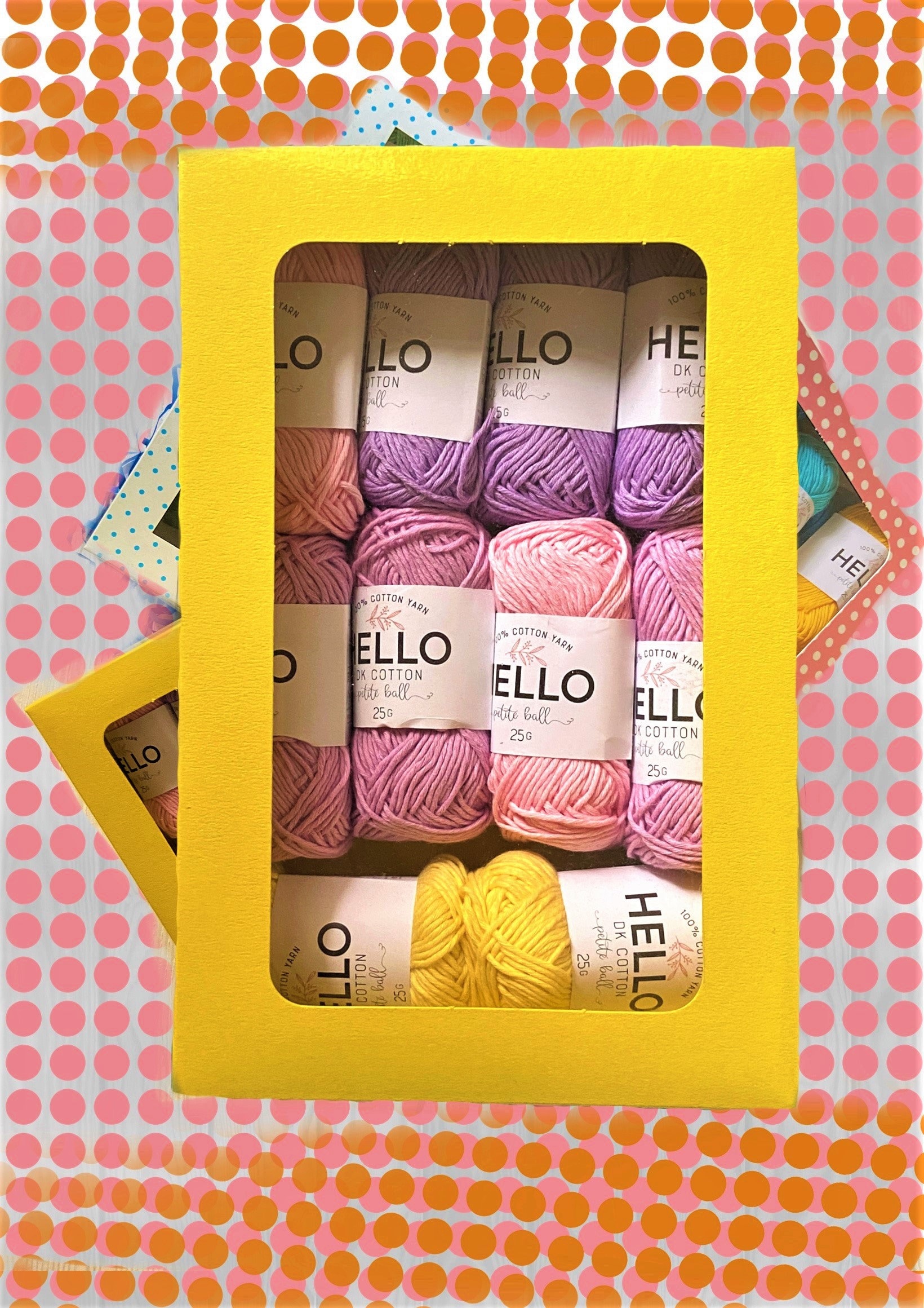 HELLO DK 100 Cotton Yarn Amigurumi Yarn Punch Needle Yarn Etsy