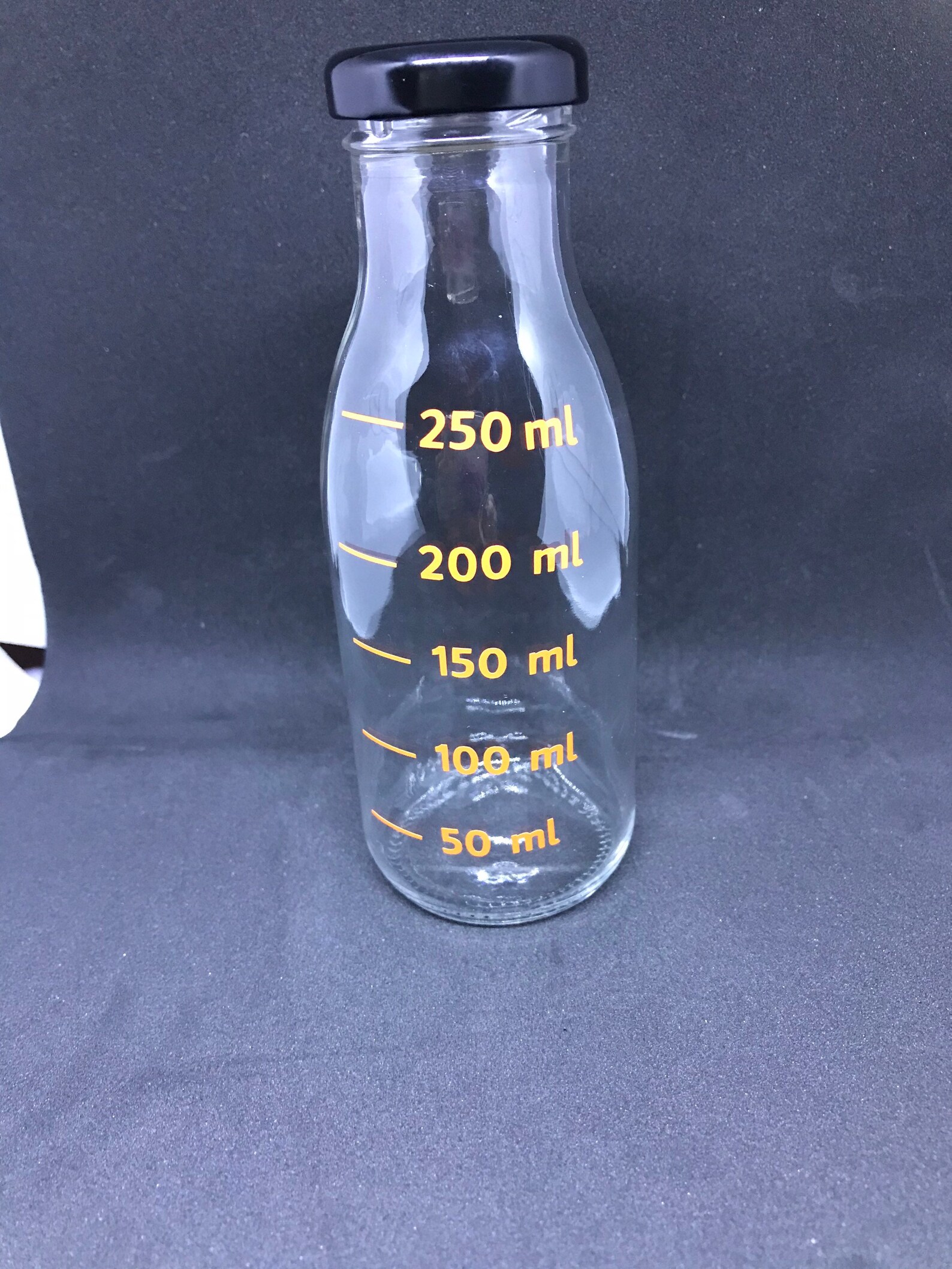 Milk allowance bottle glass bottle measuring bottle diet Etsy