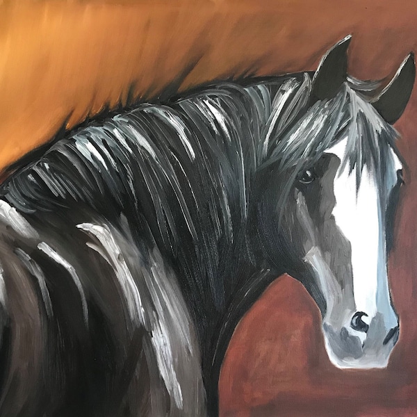 Shire Horse Etsy