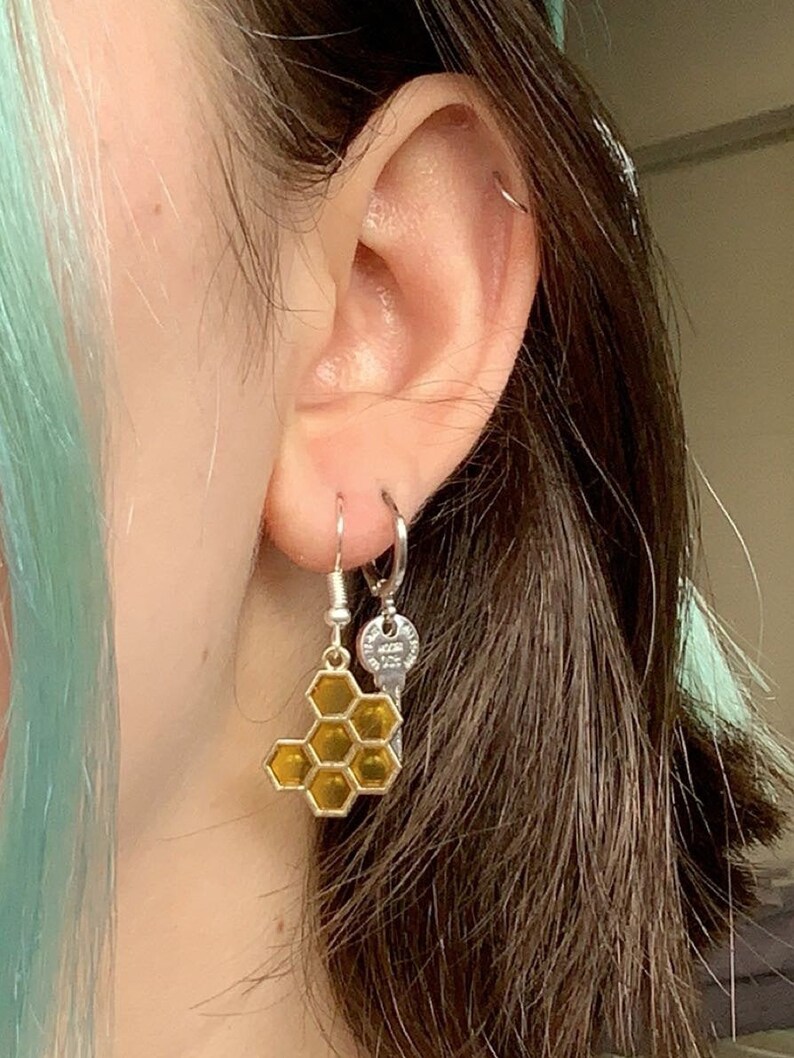 Honeycomb Earrings