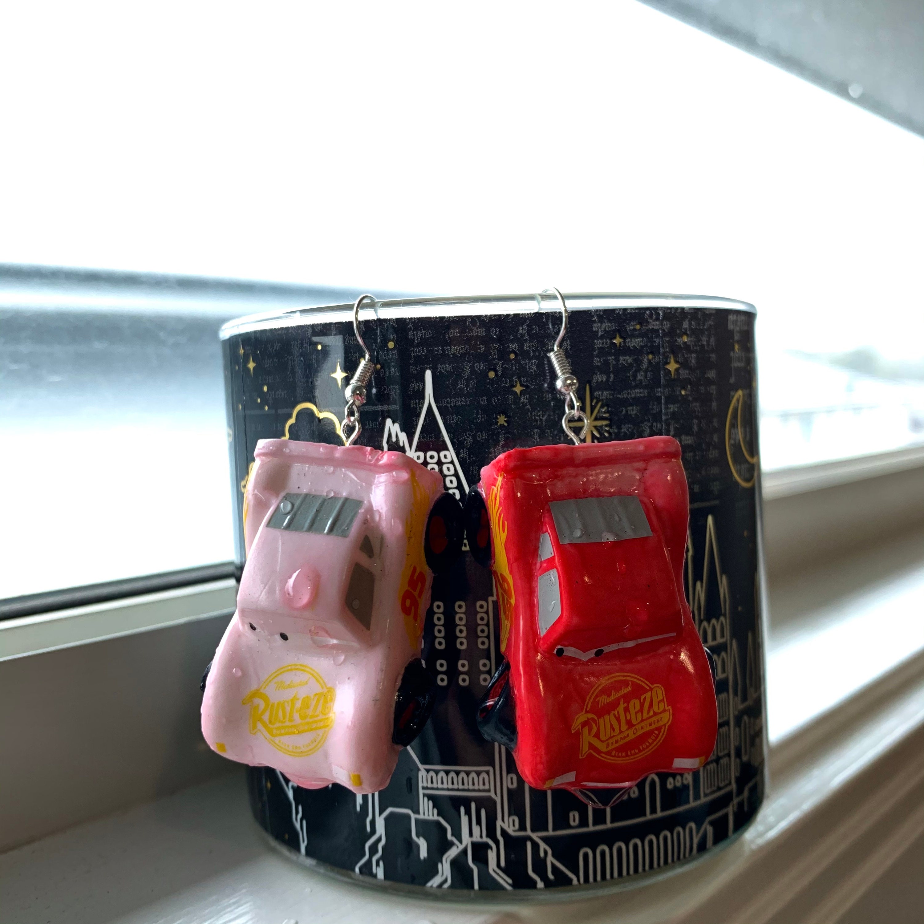 Lightning mcqueen ooshie Clearance