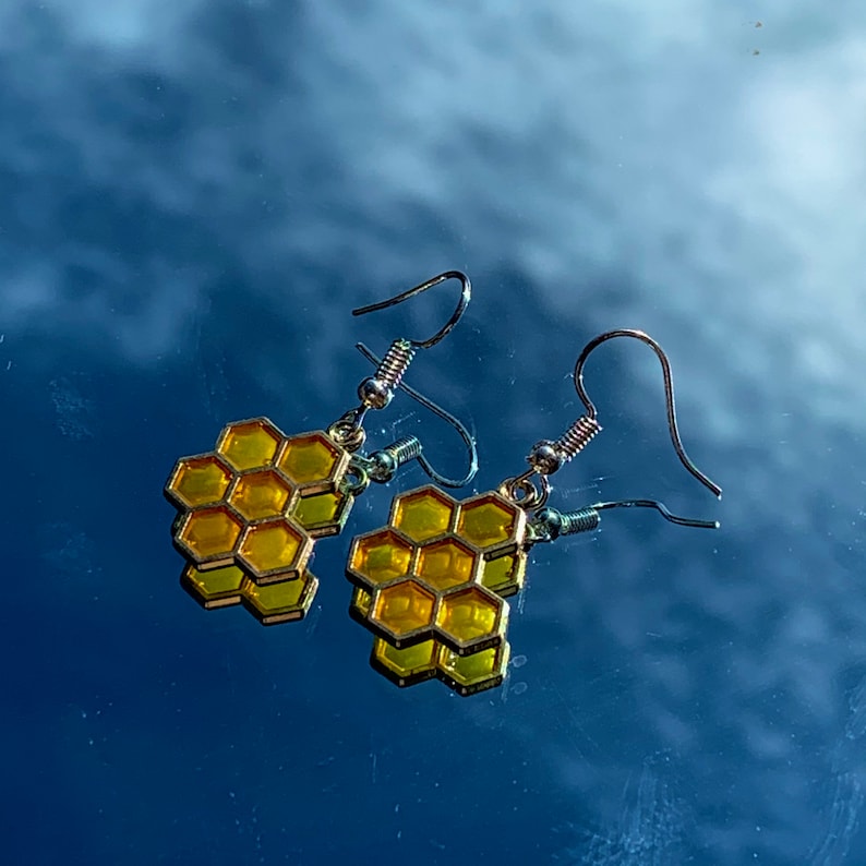 Honeycomb Earrings