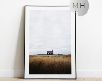 Iceland Landscape Photography | Minimalist Scandinavian Nordic Print | Fine Art Photography | Perfect Housewarming or Birthday Gift