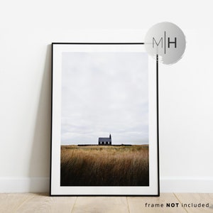 Iceland Landscape Photography | Minimalist Scandinavian Nordic Print | Fine Art Photography | Perfect Housewarming or Birthday Gift