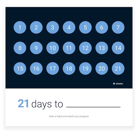 Buy 100 Days Challenge Habit Tracker Challenge Scratch off Poster