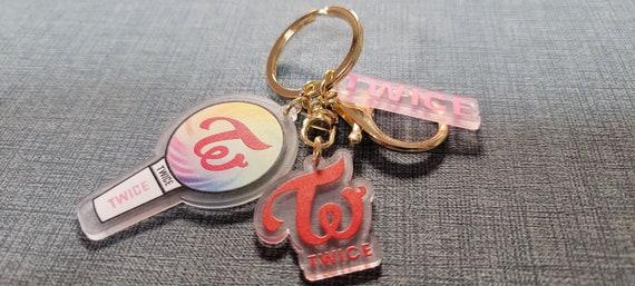 TWICE Lightstick Keychain