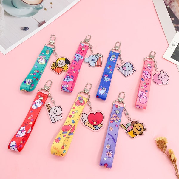 Bts Keychain Etsy