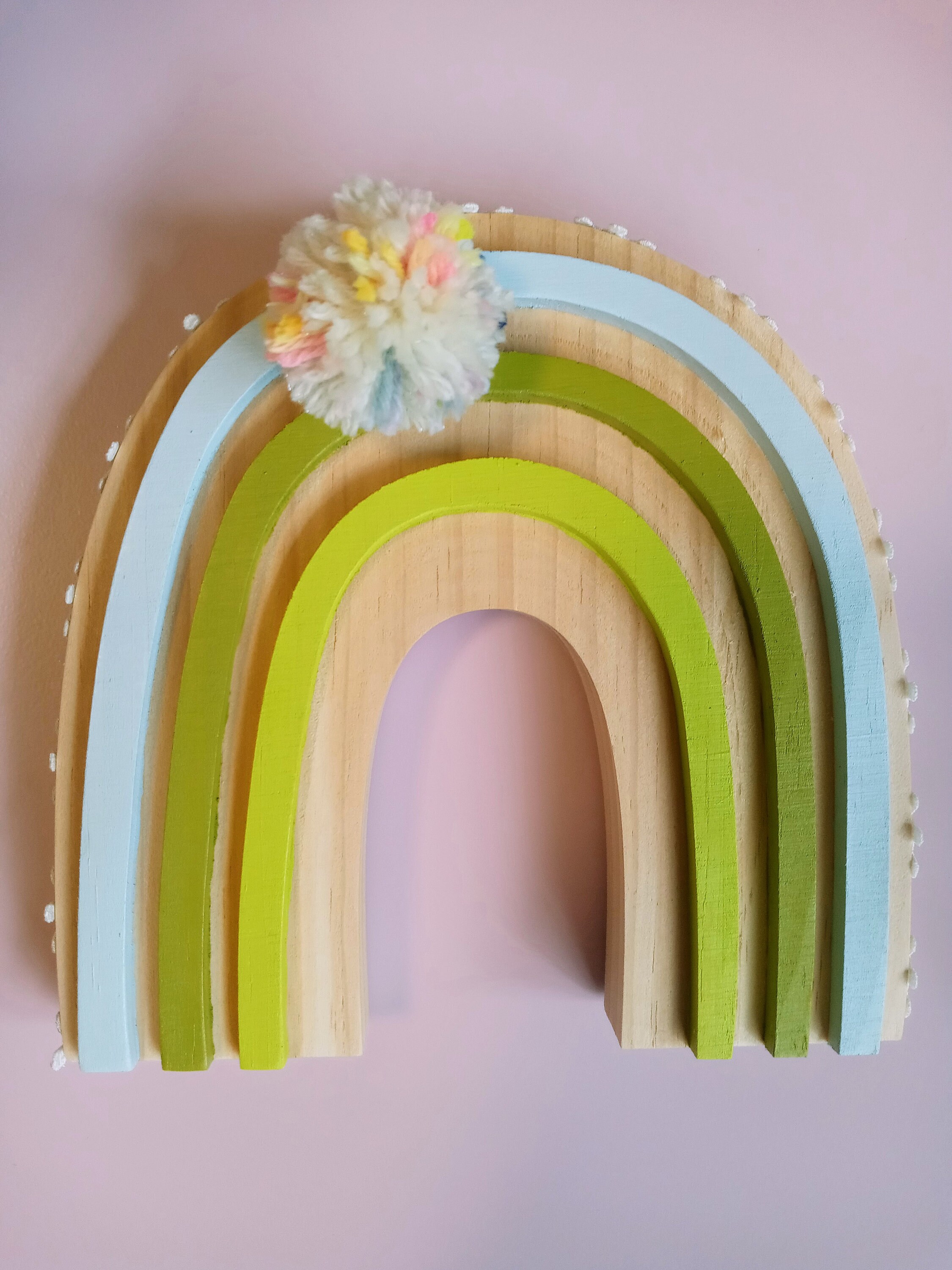 Daisy Boho Rainbow Etsy