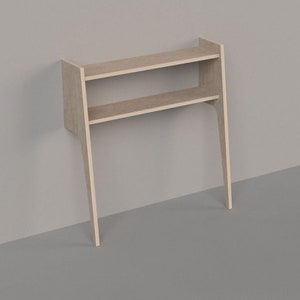 Wall shelf – Digital CNC Files for Download, Scandinavian design