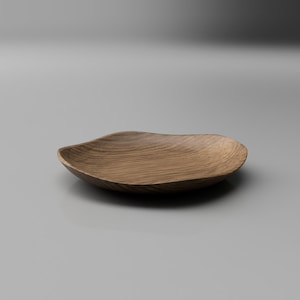 3D Plate Model for CNC Machining (Download of digital file)