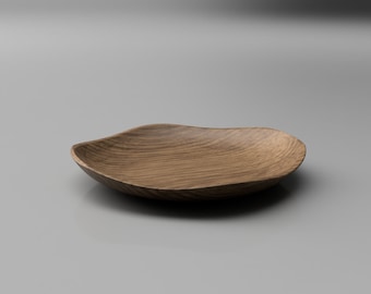 Modelo 3D CNC - Placa de madera maciza - (descarga digital)