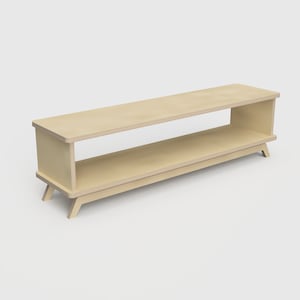 Coffee table Cham  – Digital CNC Files for Download, Scandinavian design