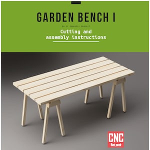Garden Table DIY Plans - Traditional Scandinavian design