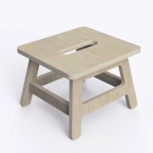 Krukje – digitale CNC-bestanden om te downloaden, Scandinavisch design