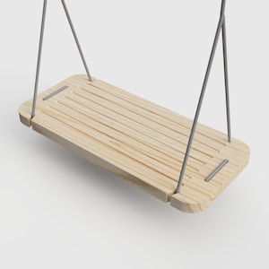Kids swing board – Digital CNC Files for Download, Scandinavian design