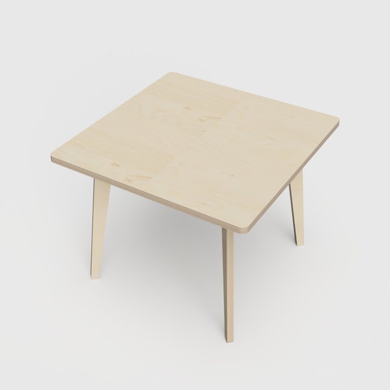 Kids square clearance table