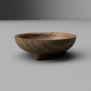 3D Bowl Model for CNC Machining (Download of digital file)