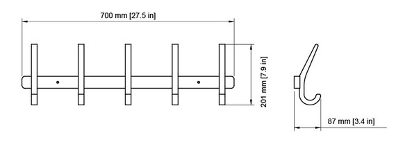Home & Hobby Coat hanger CNC files, plywood furniture, scandinavian ...