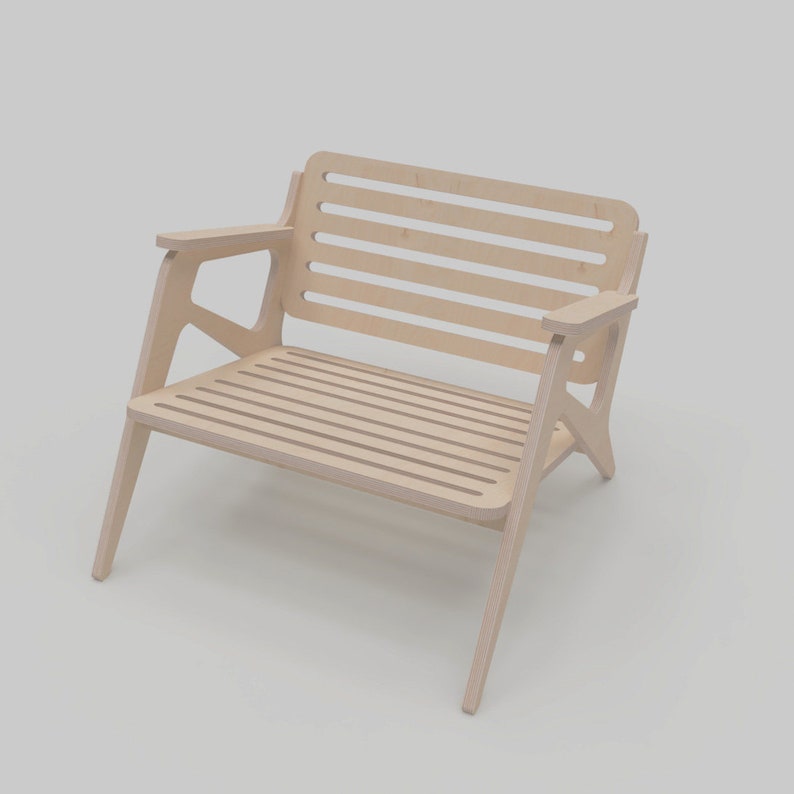 Chair Nuevo digital Files for CNC CNC Furniture Files Etsy
