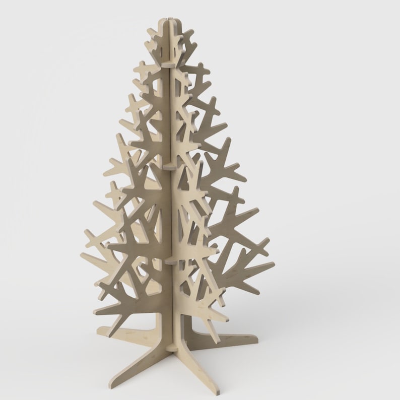 Christmas Tree Large 3/4 Digital Files for CNC CNC - Etsy UK