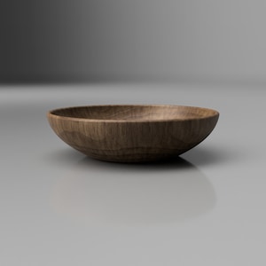 Modello di ciotola 3D per lavorazione CNC (download del file digitale)