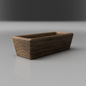 3D Bowl Model for CNC Machining (Download of digital file)