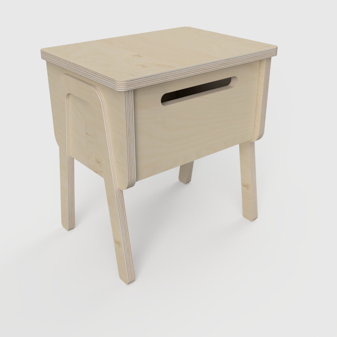 チェスト・キャビネット THE CONRANSHOP spindle bedside table Bedside and Night Tables