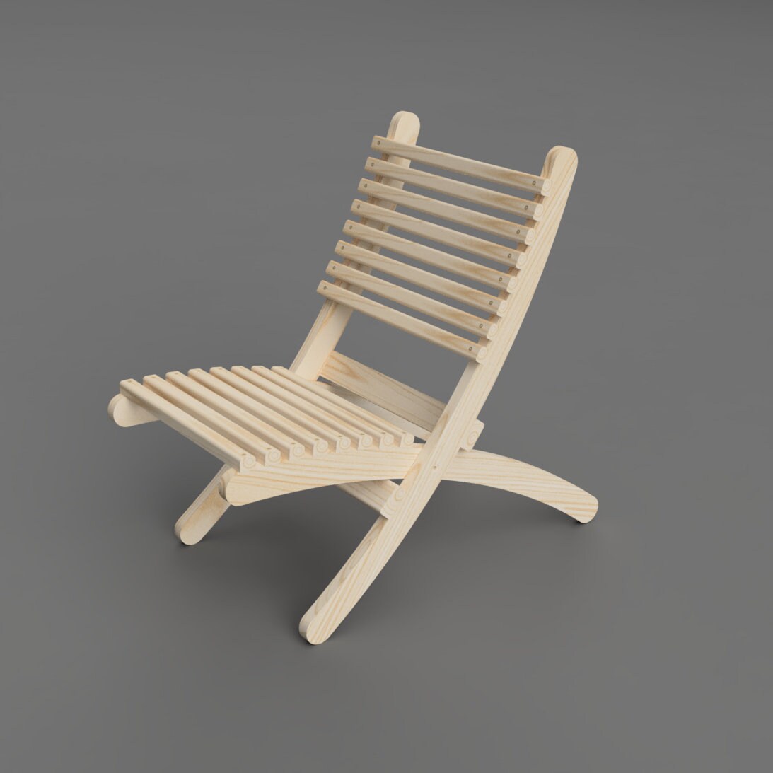 Foldable Deck Chair DIY Building Plans Etsy