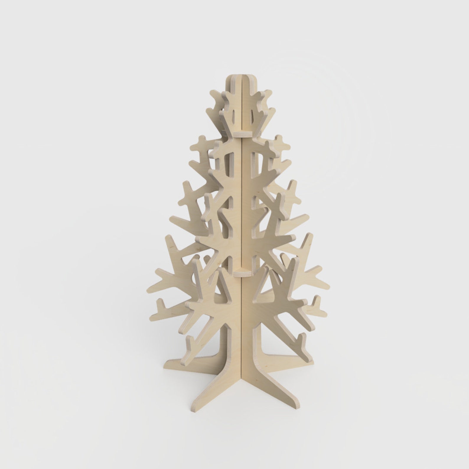 Christmas Tree Large & Small digital Files for CNC CNC - Etsy