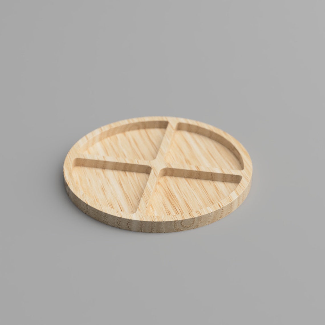 Round Serving plates set of 3 CNC files plywood furniture Etsy