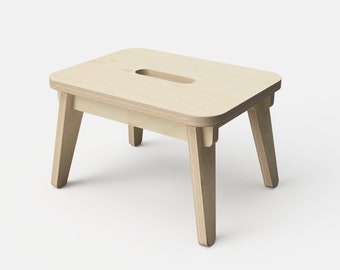 Small stool – Digital CNC Files for Download, Scandinavian design