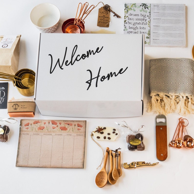 Realtor Thank You Gift House Warming Gift Box Gift Set for Etsy