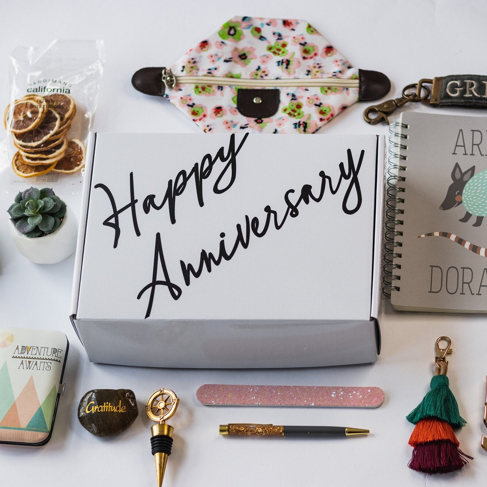 Women's Anniversary Gift Gift For Women Happy Etsy