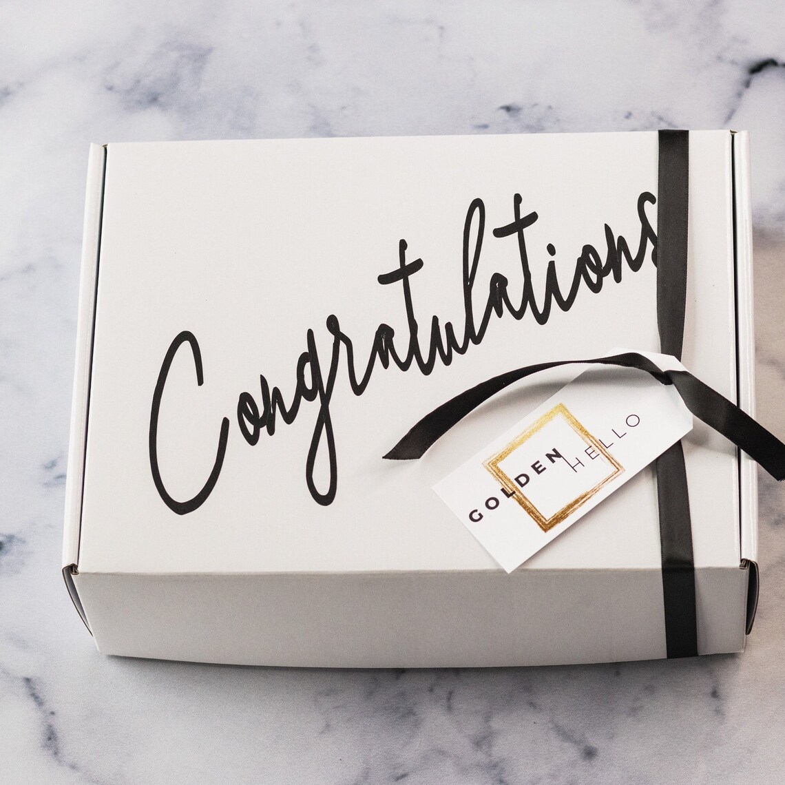 New Job Gift For Him Congratulations Gift Box Bottle Opener Etsy