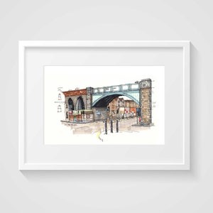 The Arches Montpelier Bristol Print