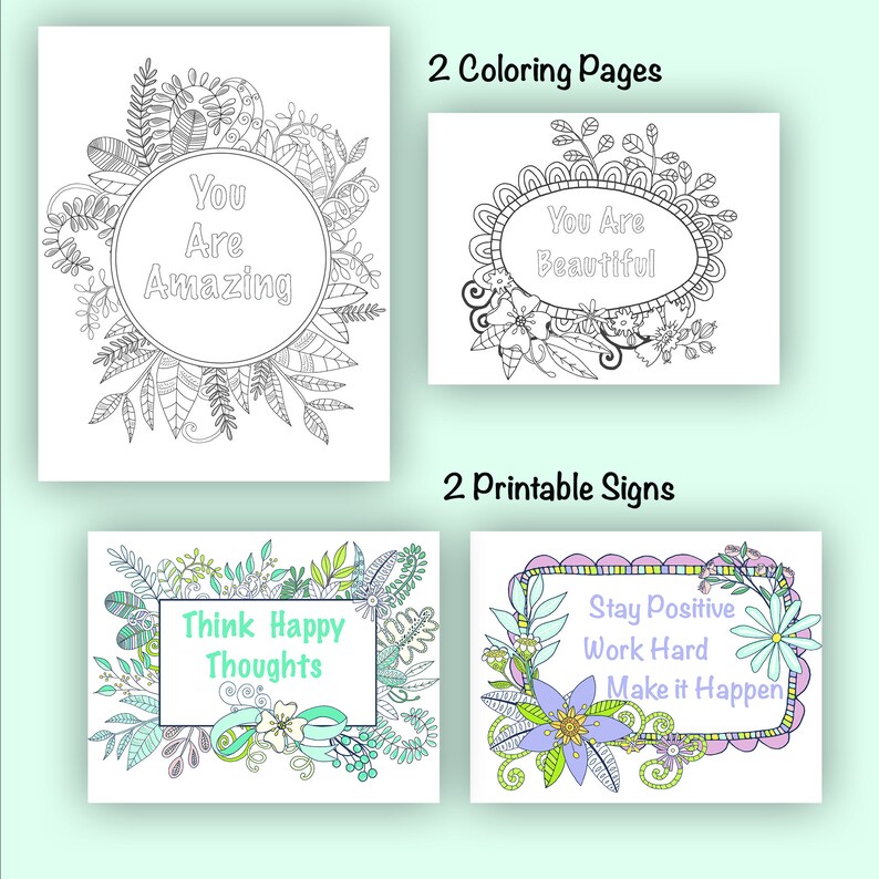 Self Care Journal - Printable Digital Download - Etsy