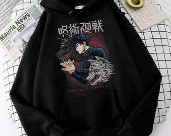 anime pullover hoodies