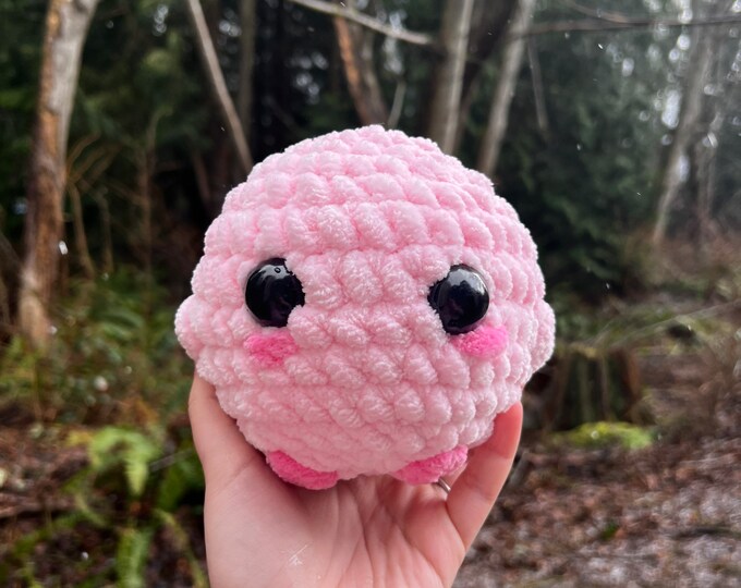 Jumbo Kirby Plush Etsy