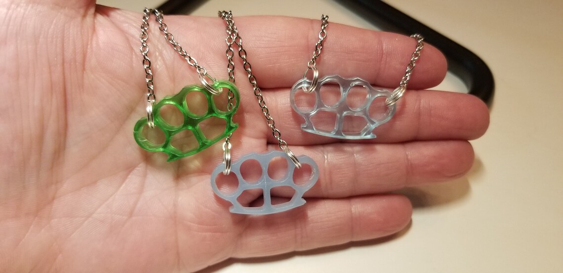 Resin Brass Knuckle Bracelet/anklets Etsy