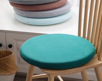 round memory foam cushion
