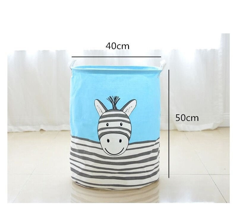 Cute CHILDREN'S Toy Basket Kid's Toys Storage Bag Etsy