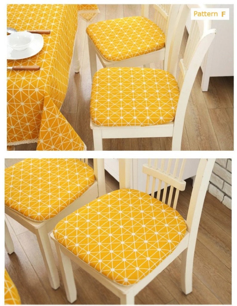Modern Indoor Chair Cushions Seat Cushions for Kitchen Etsy