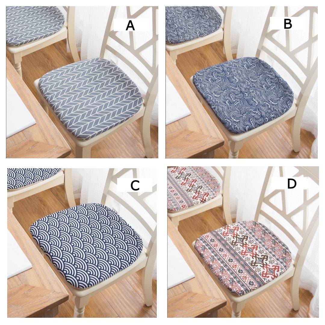 Modern Indoor Chair Cushions Seat Cushions for Kitchen Etsy