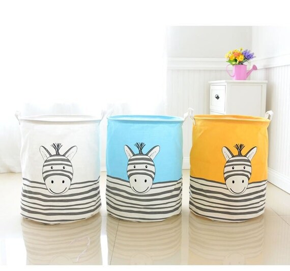 Cute CHILDREN'S Toy Basket Kid's Toys Storage Bag Etsy