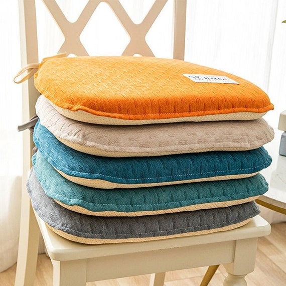 Elastic Memory Foam Chair Cushions Chair Pad Outer Shell Etsy